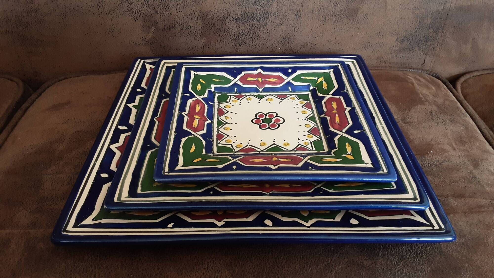 Set of 3 Tunisian dishes