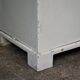 Retro commode with shelves Art Deco painted wood