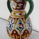 Polychrome vase in glazed earthenware, Nabeul – 1920