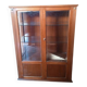 Empire display case 2 wooden doors, 1940/50s