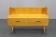 1960s Chest of Drawers with Glass Shelf ,Czechoslovakia