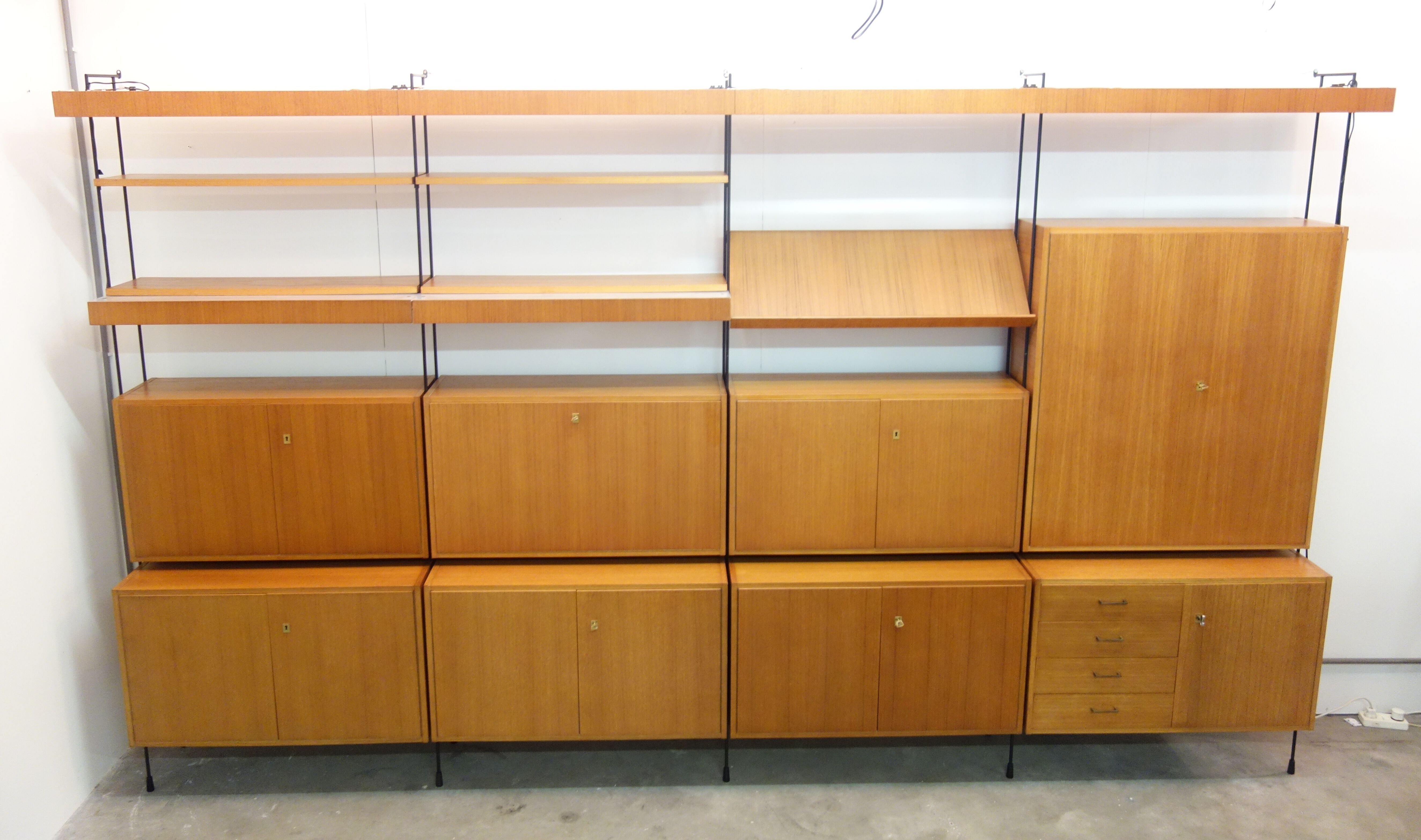 Omnia wall unit by Ernst Dieter Hilker 1960s