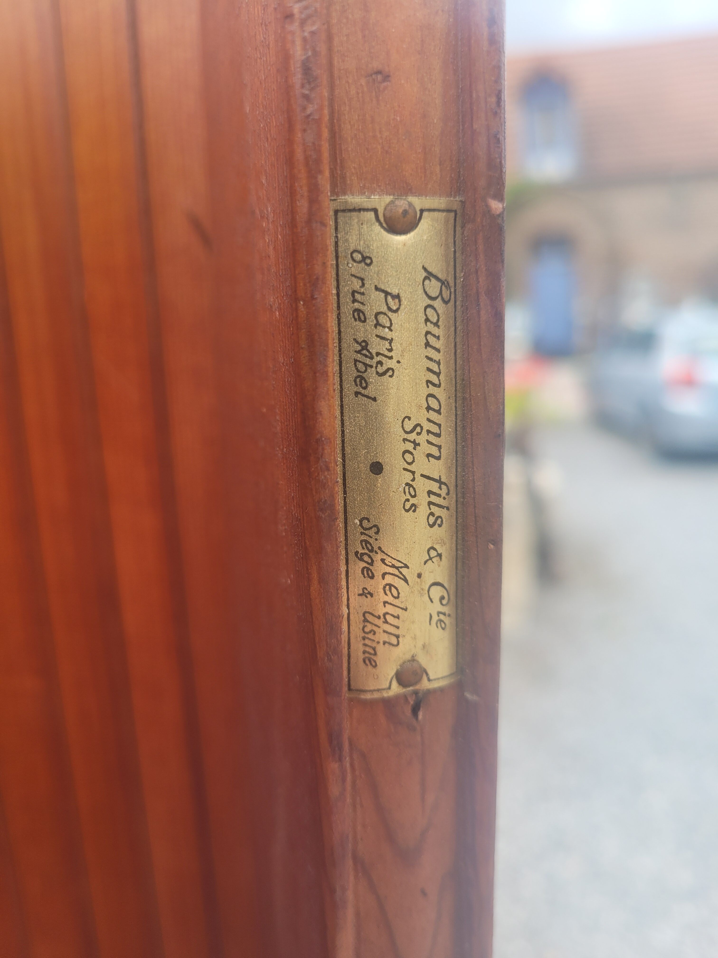 American screen Baumann 3m long