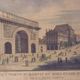 Vue de la Porte St. Martin du Boulevard et du Théatre
