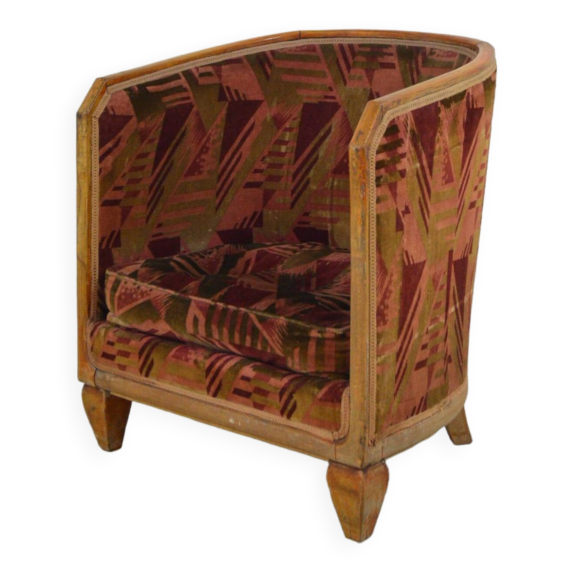 Art-Deco armchair