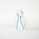 Ceramic vase, Italian design, 1960s, made in Italy