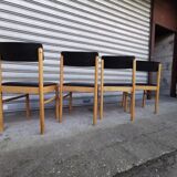 Set of 4 Baumann Scandinavian chairs