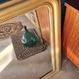 Louis Philippe gilded mirror 88 x 72