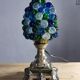 Grape lamp in Art Nouveau style
