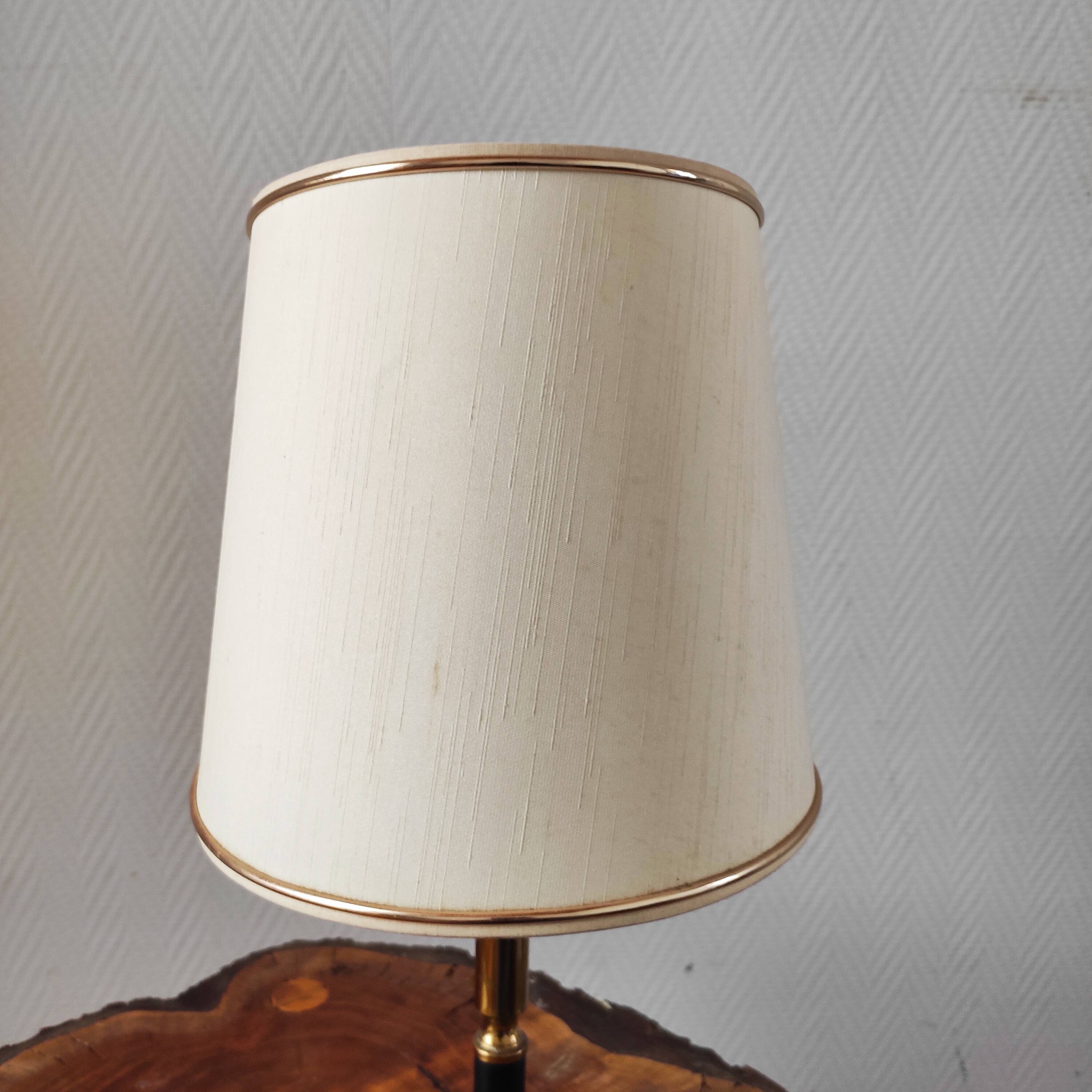 Vintage 1950/60 brass lamp