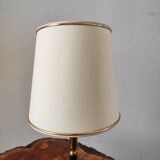 Lampe en laiton, 1950-1960