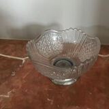 Fruit cup on metal stand