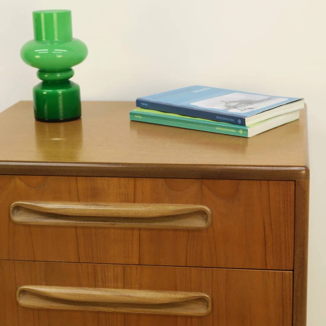 High chest of drawers "Fresco" by Victor B. Wilkins for G-Plan, teak, England 1960