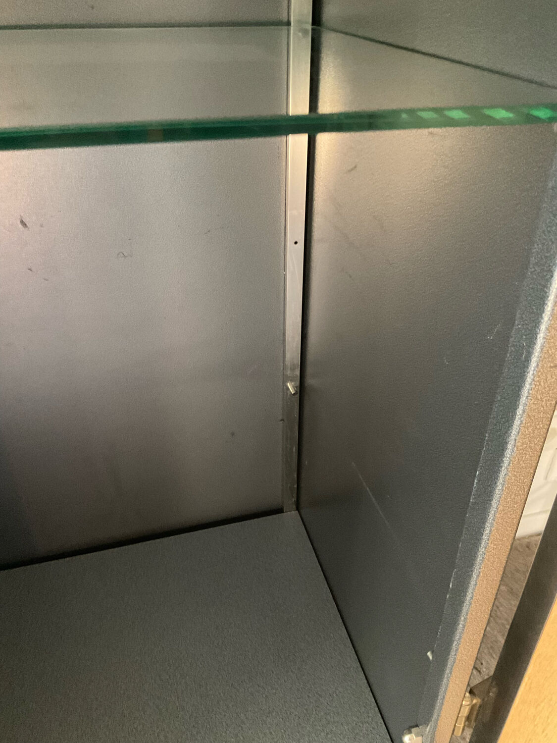 Vintage metal cabinet 80s