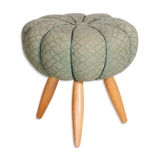 Tabouret du milieu du siècle fabriqué dans les années 1950 en Tchéquie