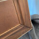 Miroir à parcloses en verre