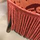 Ancien fauteuil crapaud