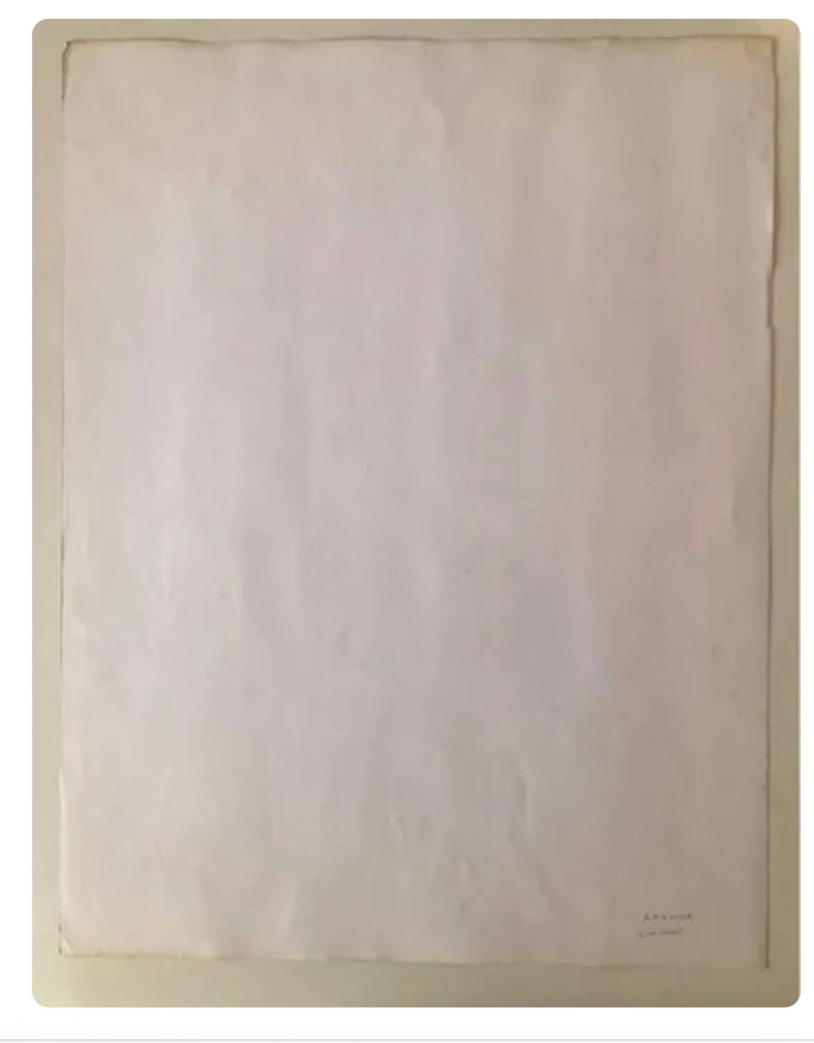 Gouache paper collage