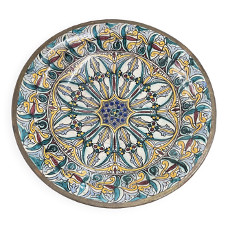 Grand plat creux