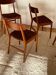Set of 4 vintage Scandinavian "Virta" chairs