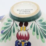Hand-painted Quimper cup