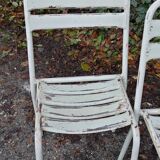 Set de 4 chaise Tolix T2  french bistro
