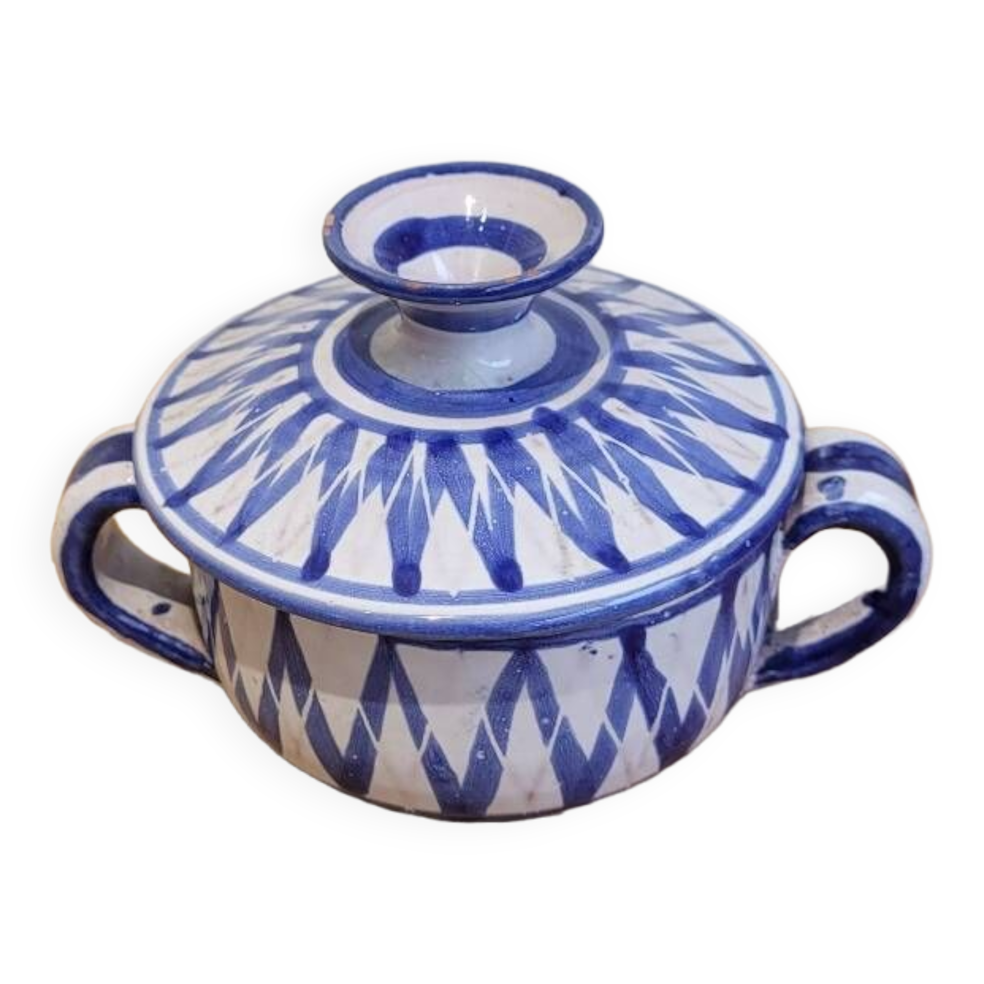 Robert Picault sugar bowl