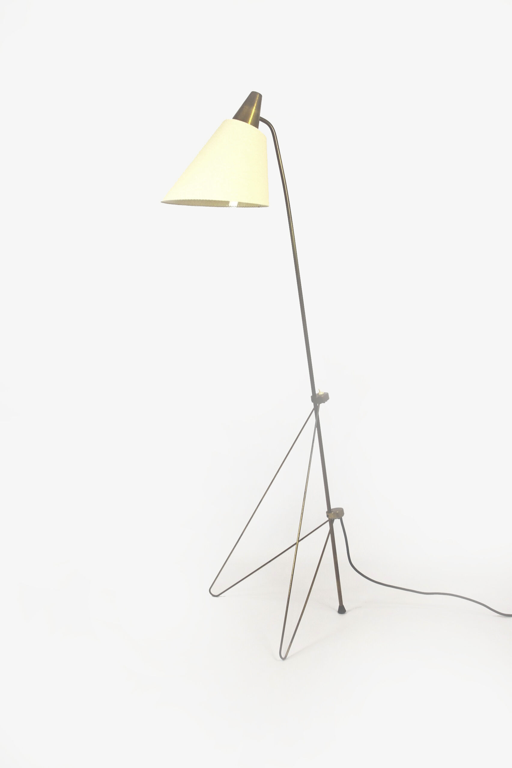Mid-Century Space Age Giraffe Floor Lamp by Josef Hurka for Napako, 1950s