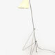 Mid-Century Space Age Giraffe Floor Lamp by Josef Hurka for Napako, 1950s