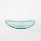 Crystal platter, Danish design, 1960s, manufactured by Royal Copenhagen