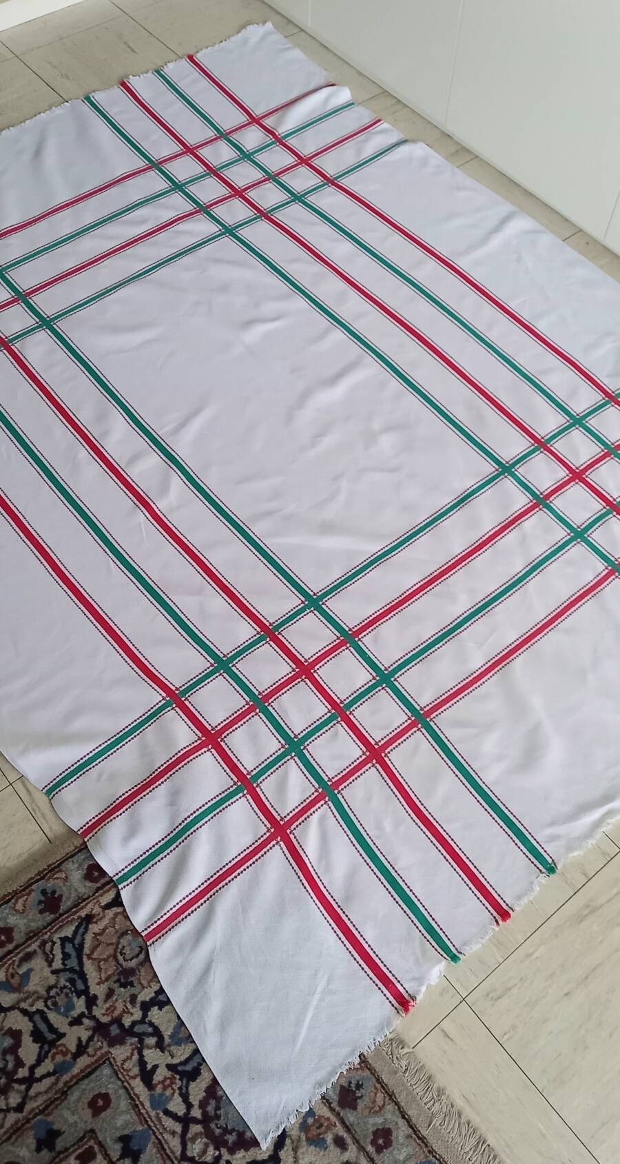 Rectangular tablecloth