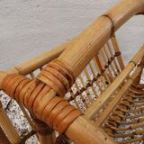 Rattan magazine door 1960