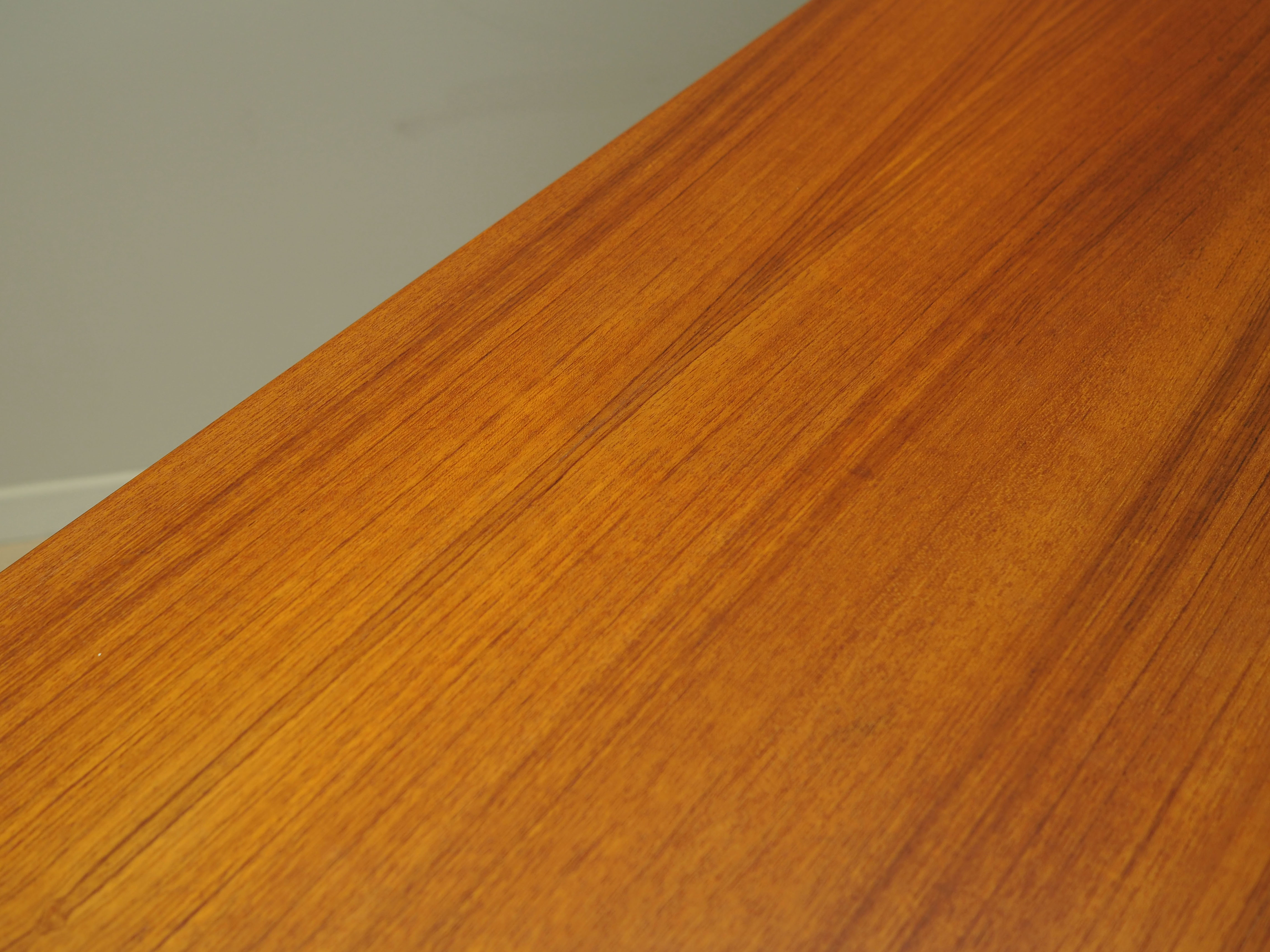 Teak desk, Danish design, 1970s, production: Denmark