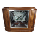 Vitrine argentier art déco, 1930s