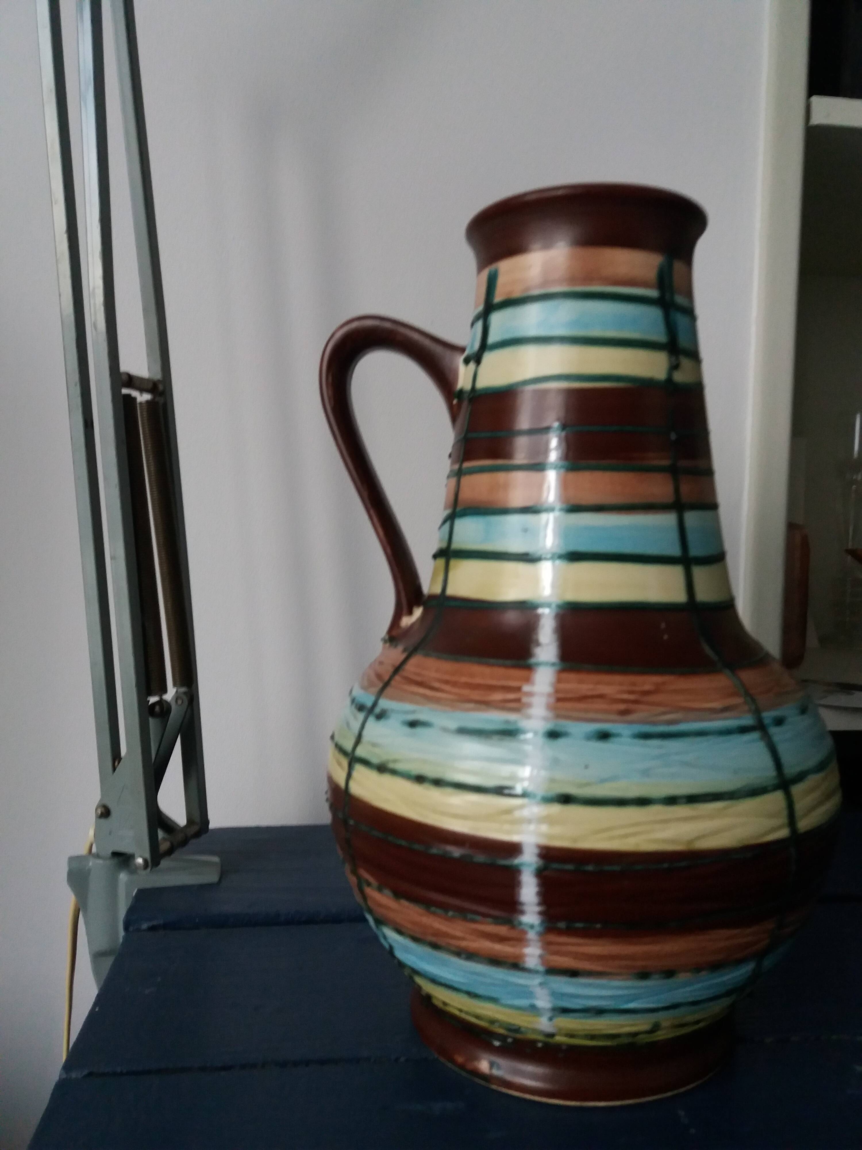 Large ceramic vase Germany