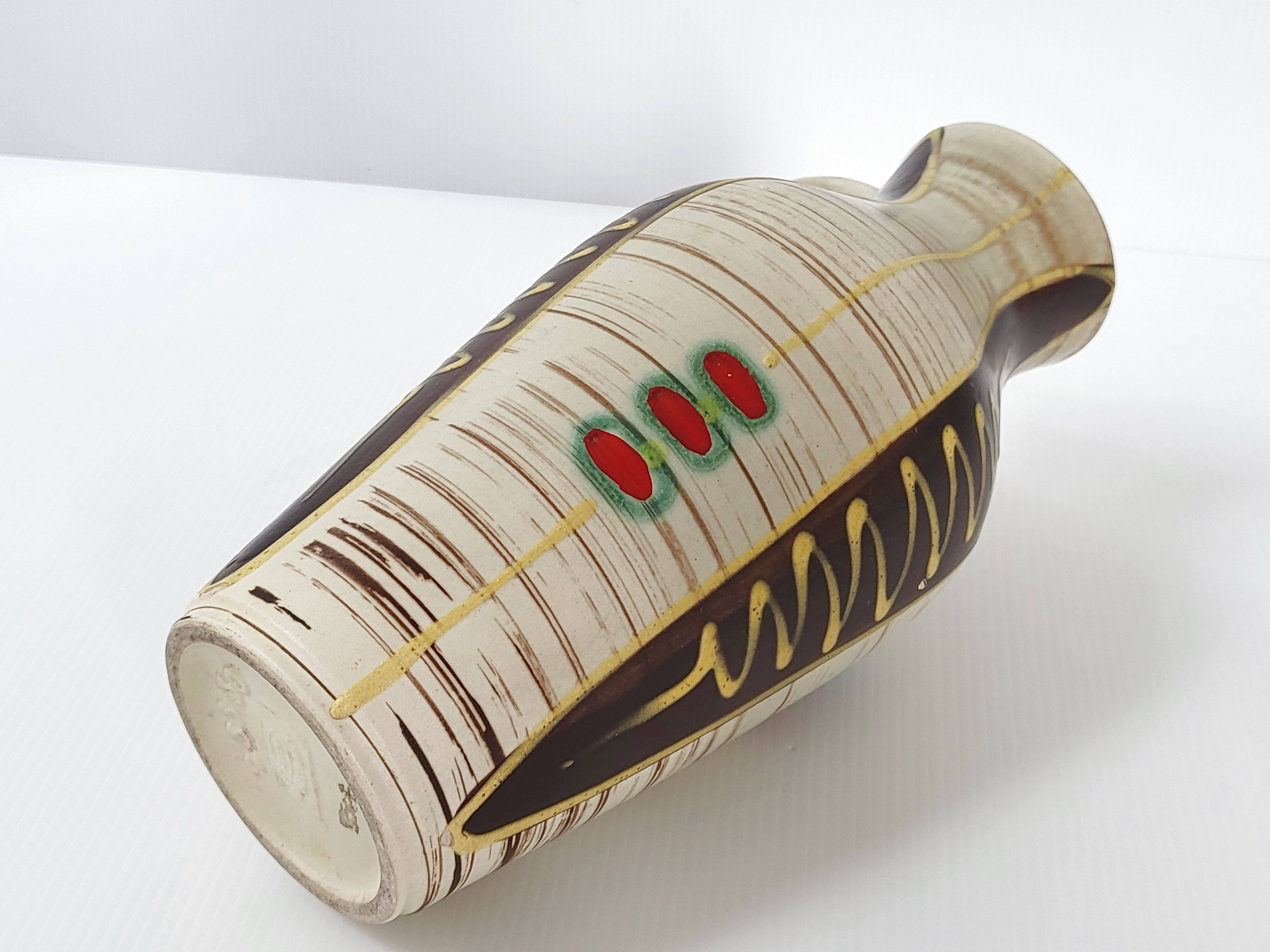 Vintage Jasba vase 1950