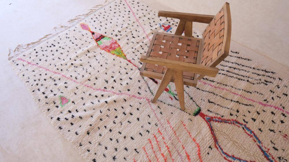 Azilal Neon Rug - 289 x 195 cm