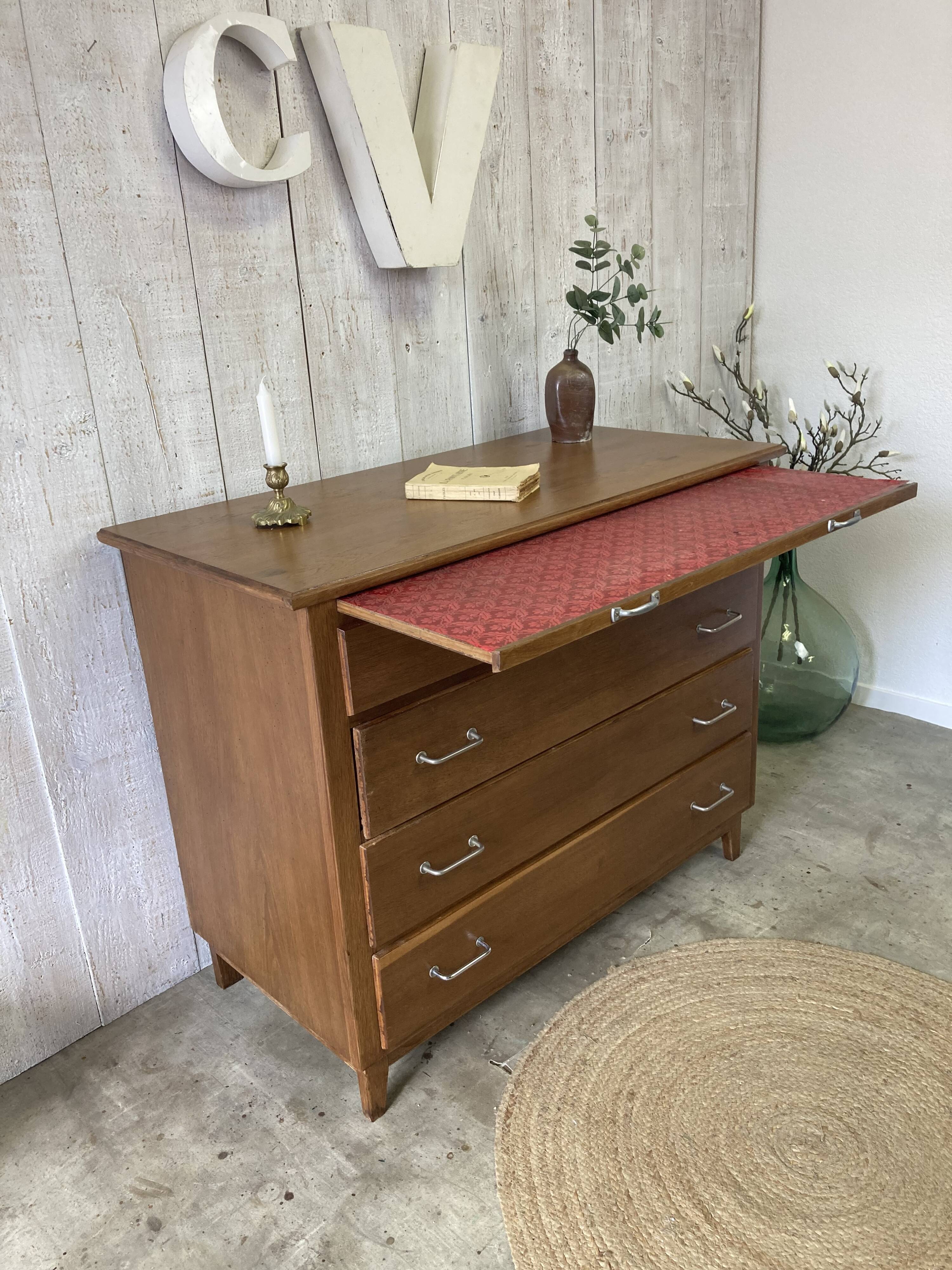 70s chest of drawers