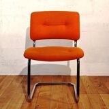 Set of 2 vintage Strafor armchairs