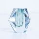 Crystal Vase Cut by Asta Stremberg for Strembergshyttan, Sweden, 1950s