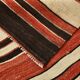 Tapis Kilim vintage fait main, petit format, 101 x 195 cm