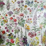 Lithograph on flowers from 1928 (amaranth)