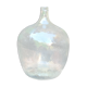 An old "Dame-jeanne" in blown glass, beginning of the nineteenth century