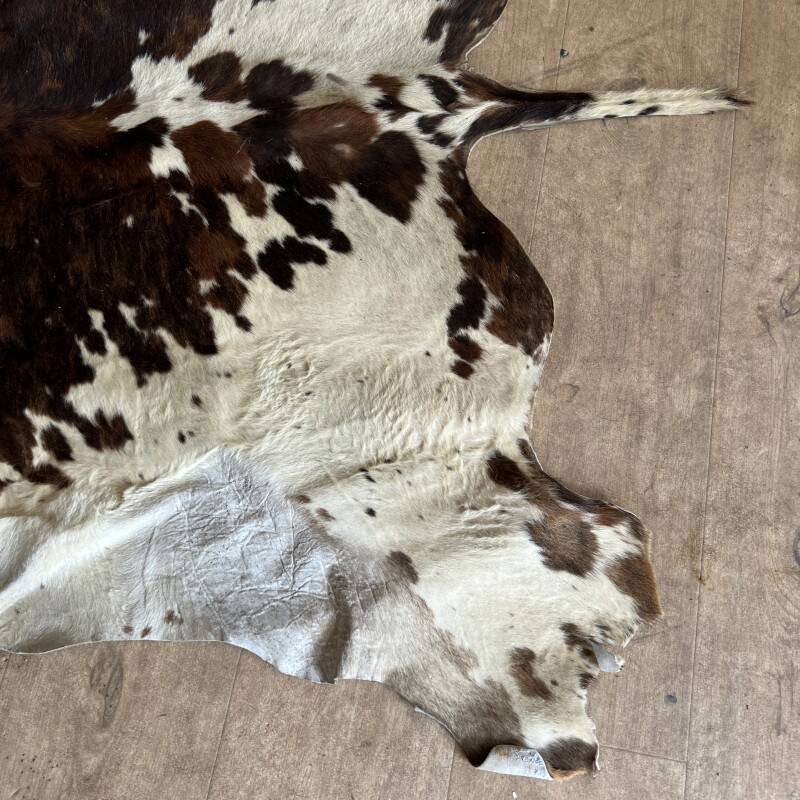 Vintage cowhide