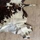 Vintage cowhide