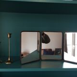 Mirror Barber triptych 55 x 25