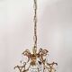 Authentic Peris Andreu chandelier, Valencia, Spain, 1950s, fully