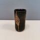 Vase danois en grès, années 1970-80