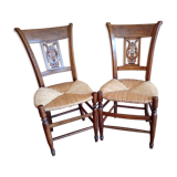 Pair of chairs 19th
