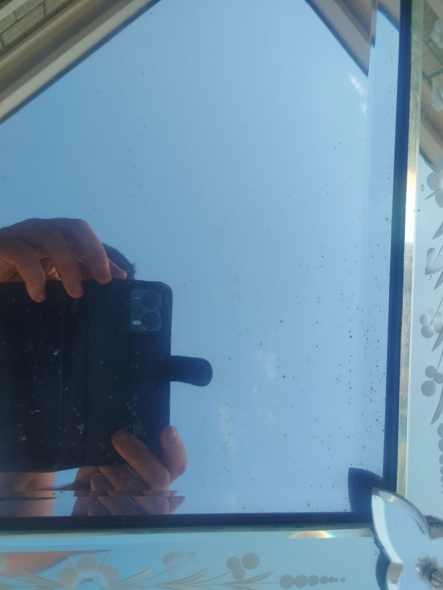 Antique Venetian mirror